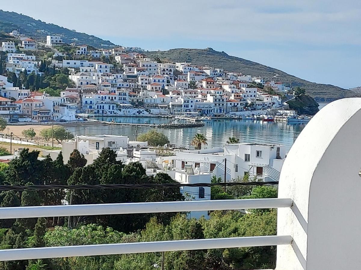 Villa Arni Andros - Βίλα Αρνη Batsíon Dış mekan fotoğraf