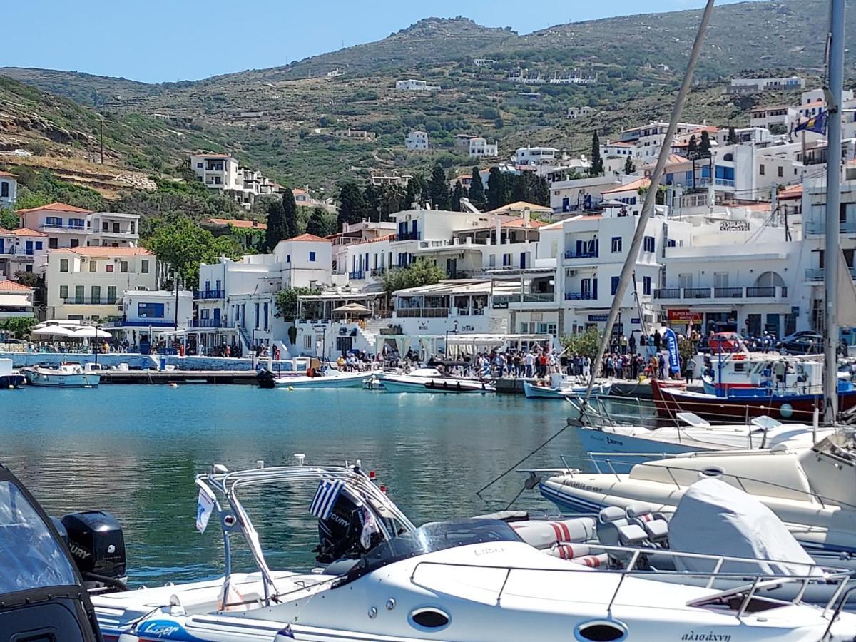 Villa Arni Andros - Βίλα Αρνη Batsíon Dış mekan fotoğraf