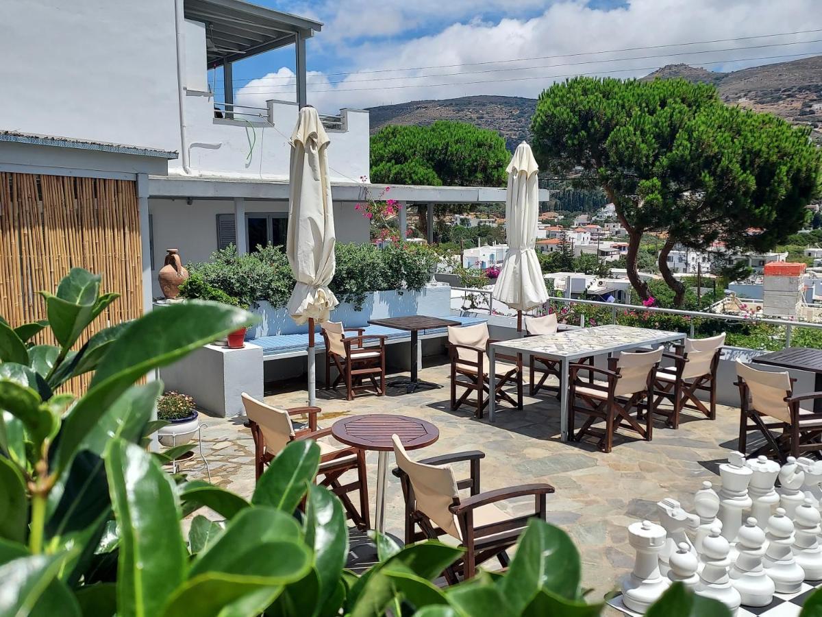 Villa Arni Andros - Βίλα Αρνη Batsíon Dış mekan fotoğraf