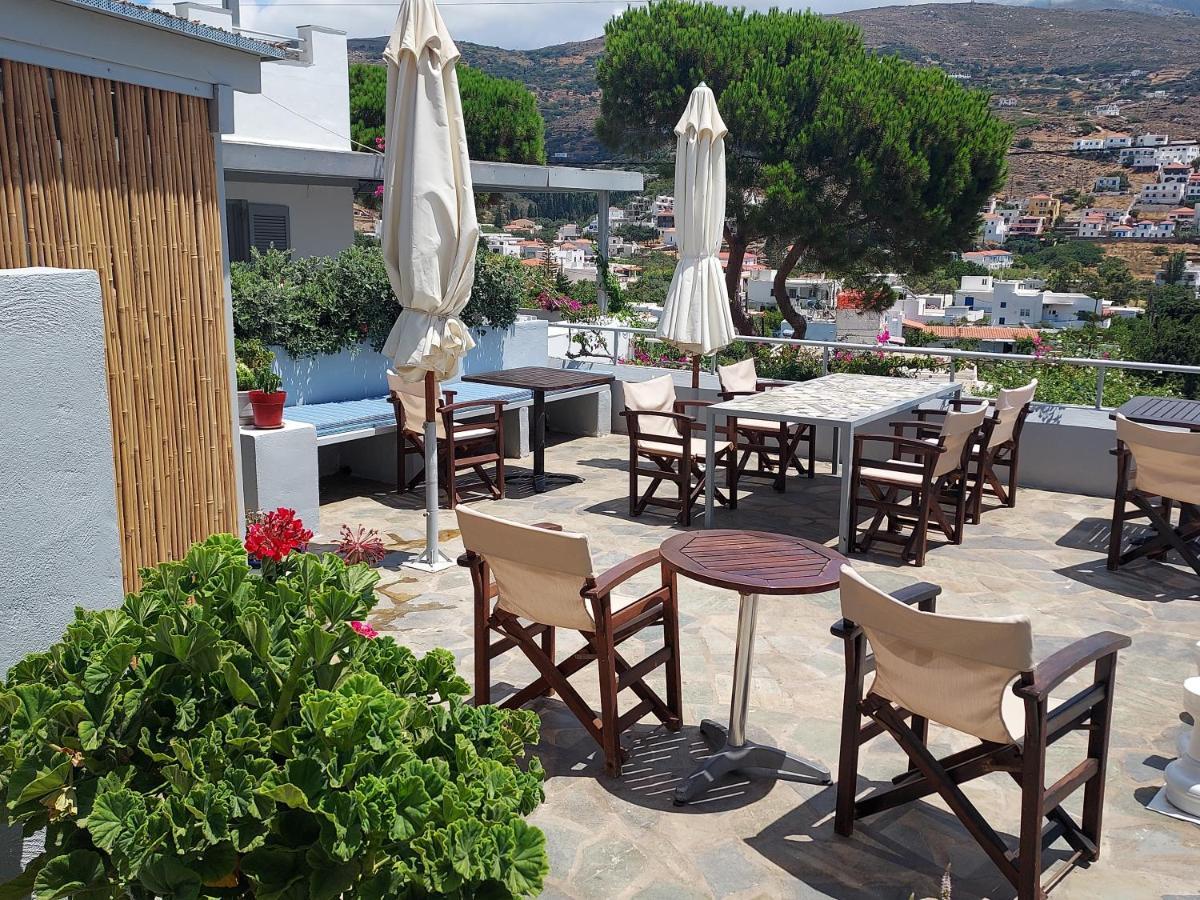Villa Arni Andros - Βίλα Αρνη Batsíon Dış mekan fotoğraf