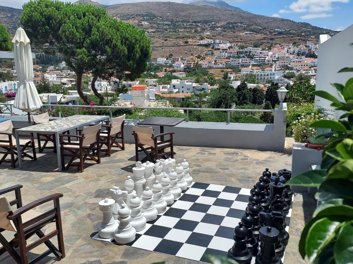 Villa Arni Andros - Βίλα Αρνη Batsíon Dış mekan fotoğraf