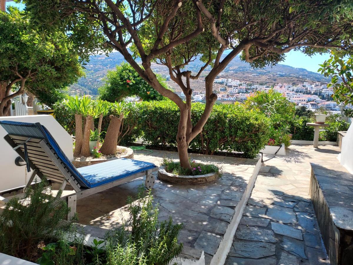 Villa Arni Andros - Βίλα Αρνη Batsíon Dış mekan fotoğraf