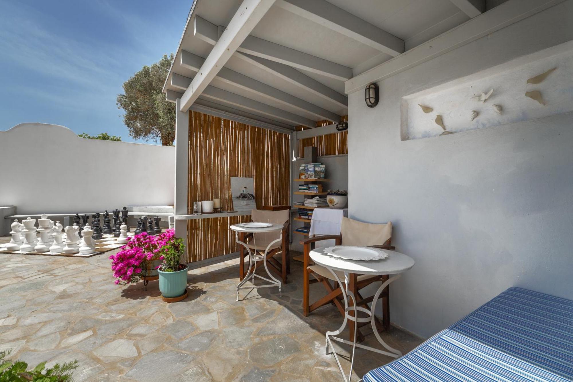 Villa Arni Andros - Βίλα Αρνη Batsíon Dış mekan fotoğraf