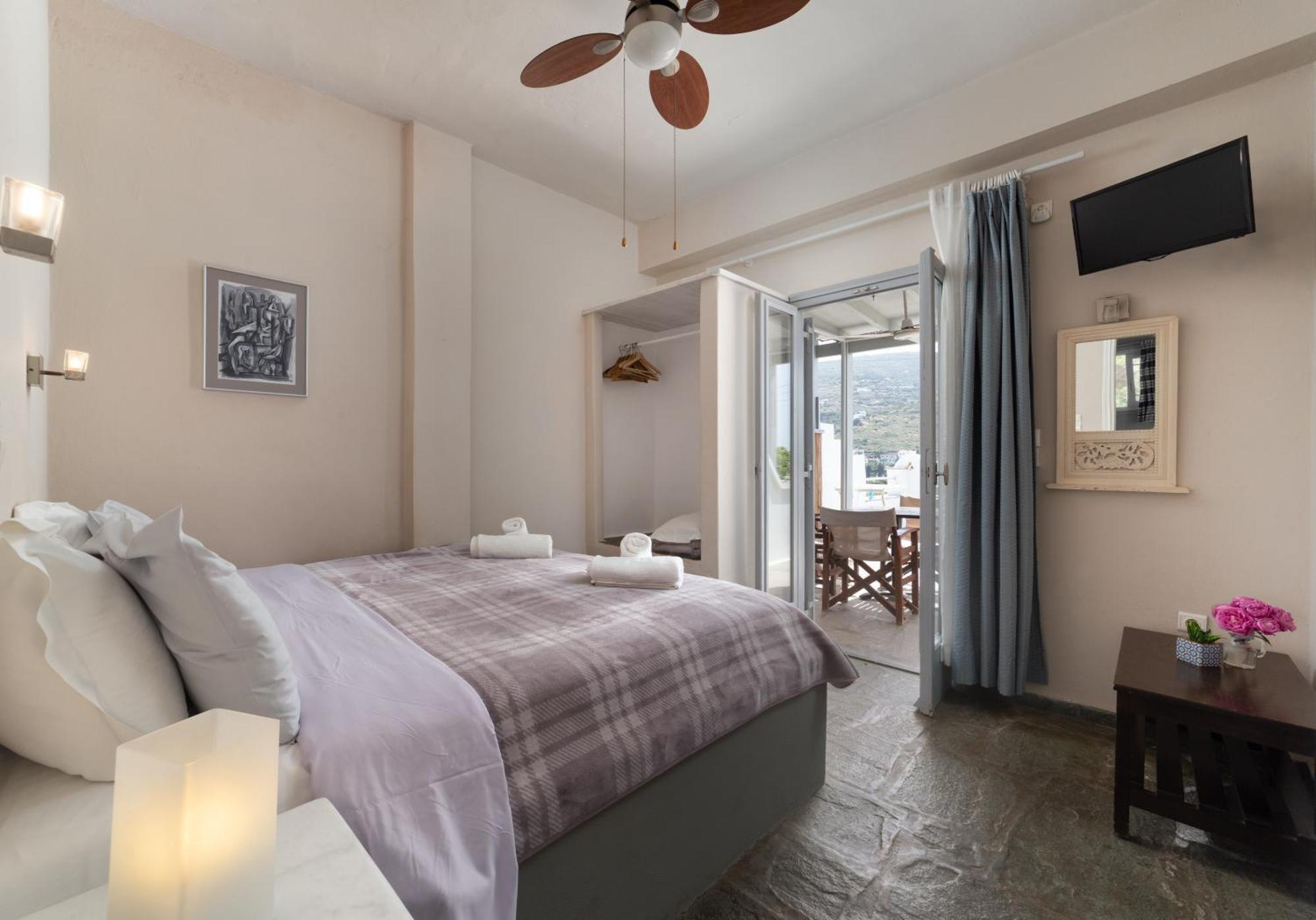 Villa Arni Andros - Βίλα Αρνη Batsíon Dış mekan fotoğraf