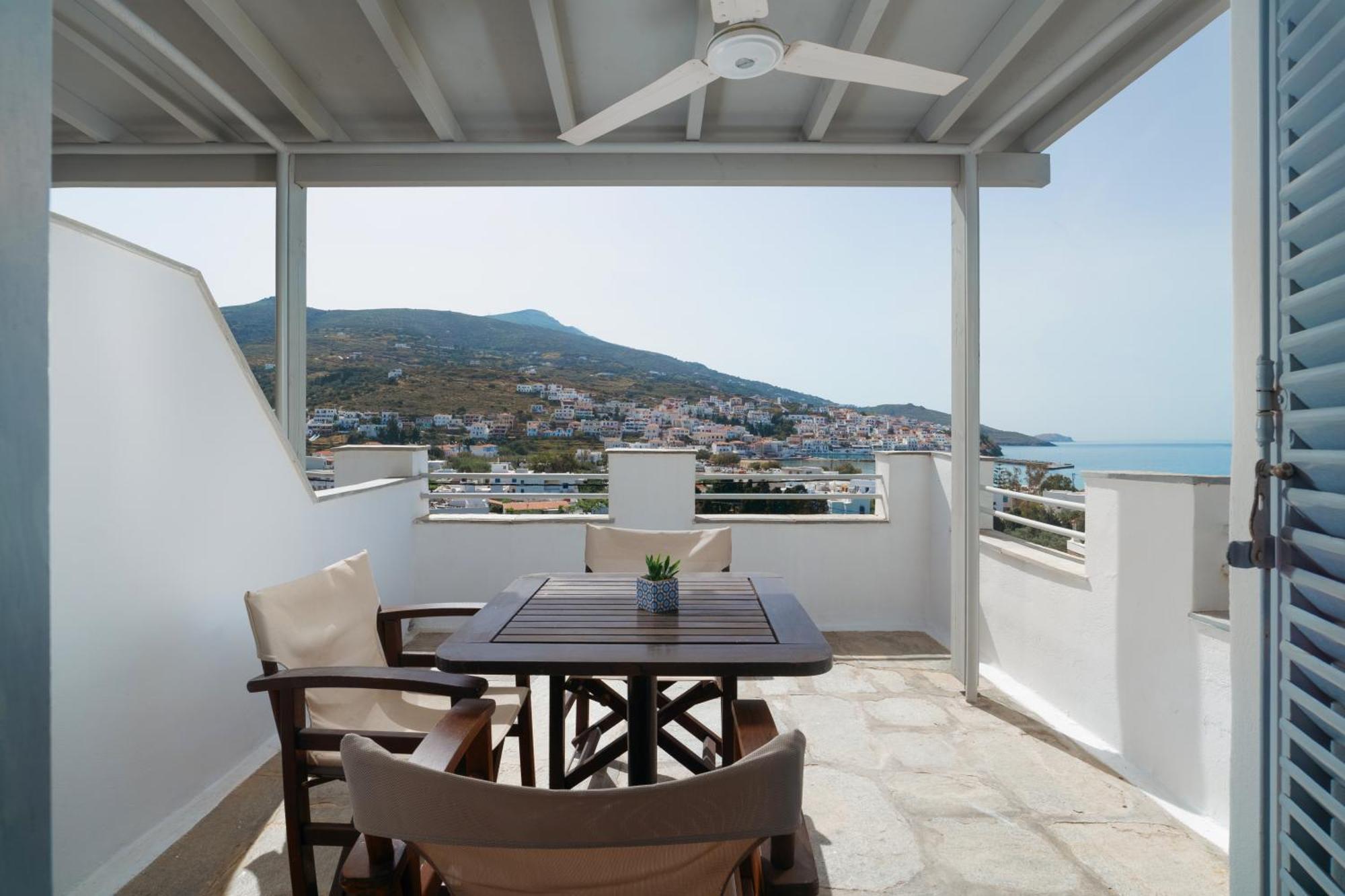 Villa Arni Andros - Βίλα Αρνη Batsíon Dış mekan fotoğraf